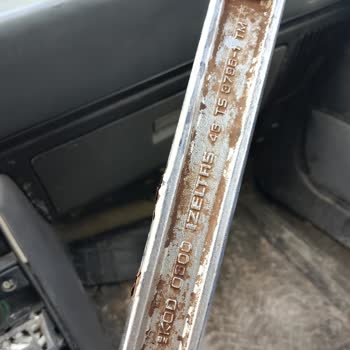 İzeltaş Kurbağacık Anahtarının Kısa Sürede Çürümesi Ve Çözüm Bulamaması