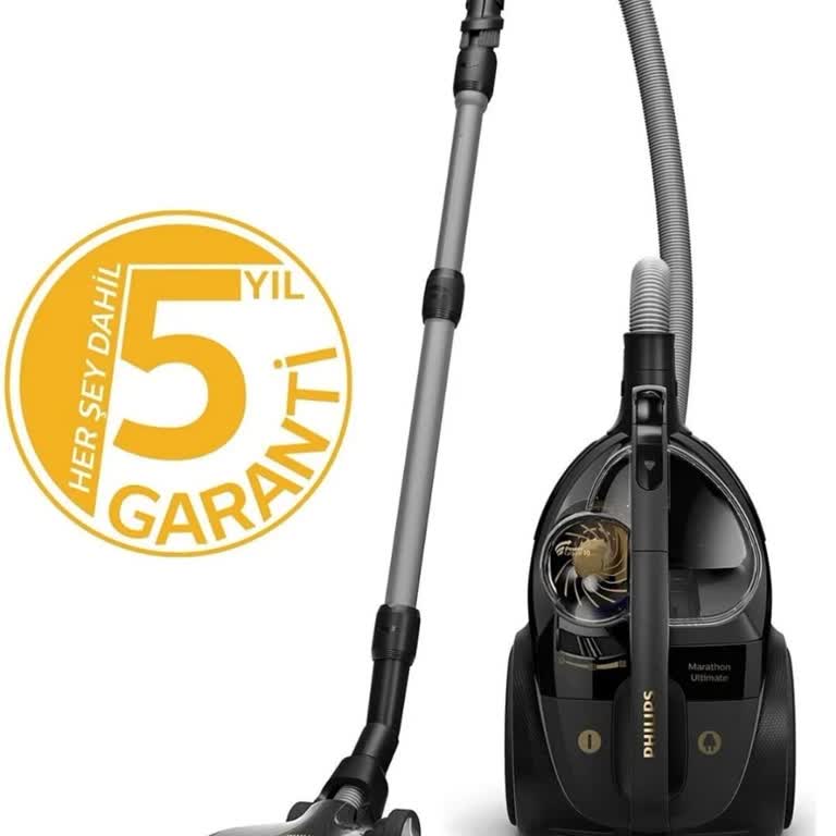 Philips Süpürge İçin 5 Yıllık Motor Garantisinin Şartlı Olması Ve Kayıt Gerekliliği