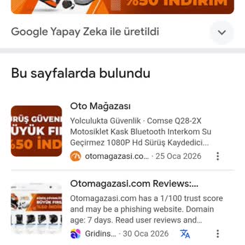Oto Mağazası Ödeme Yaptım, Kargo Bilgisi Alamadım Ve Telefonlar Sürekli Kapalı!