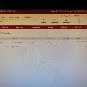 Onaylanan İade Ücretim Hesabıma Yatırılmadı