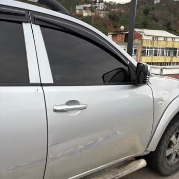 Rize Eğitim Hastanesi Otoparkında Araç Çizilmesi Ve Sorumluluk Reddi