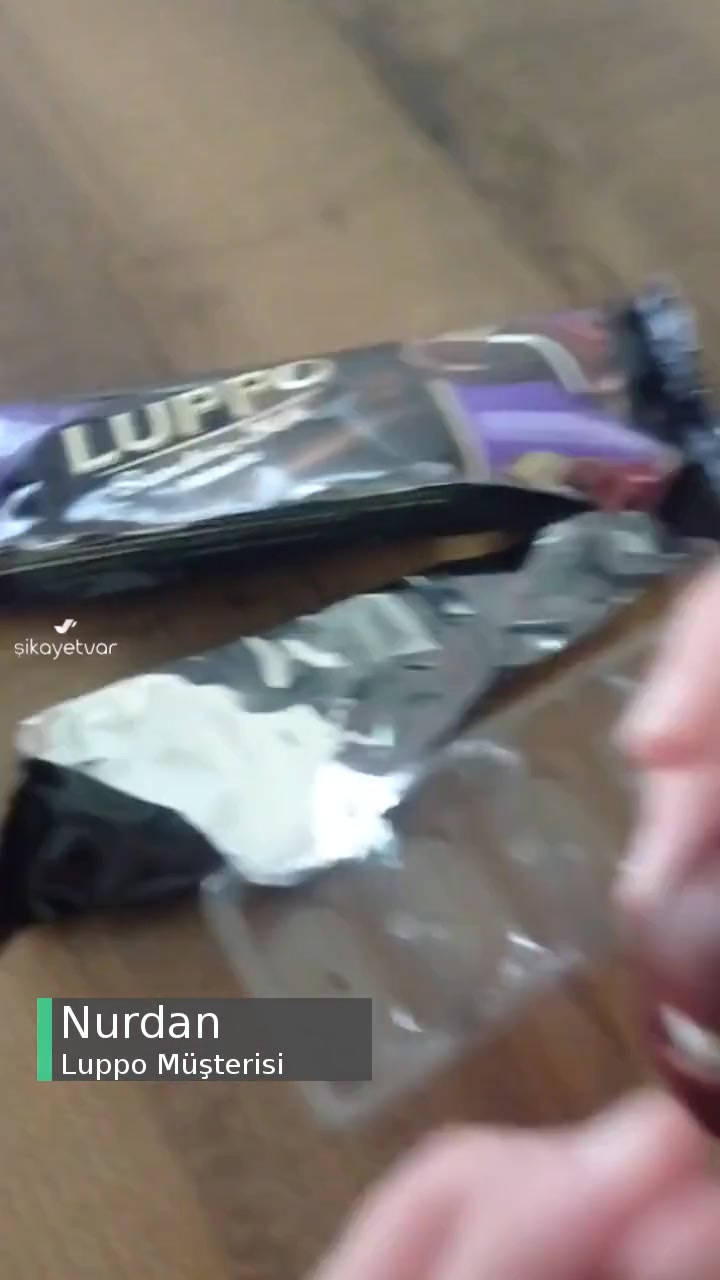 Luppo İçinde Yabancı Cisim videonun kapak resmi