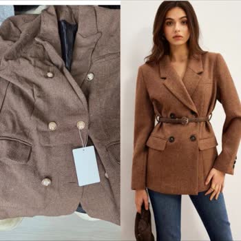 Elunvia'dan Ayıplı Blazer Ceket Ve Ücretsiz İade Talebim Reddedildi