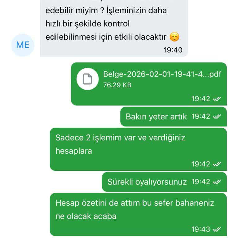 50.000 TL Banka Transferi Hesabıma Geçmedi Ve Başka Bir Hesaba Aktarıldı