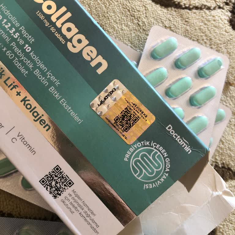 İcollagen Probiyotik Ürününde Baş Dönmesi Ve Mide Yanması Nedeniyle İade Talebi