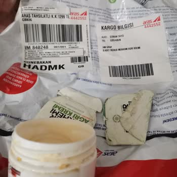 Ser Grup Depolama Reklam Sipariş Ettiğim Ürünler Defolu Teslim Edildi!