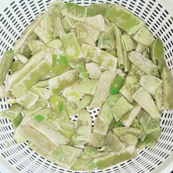 Feast Dondurulmuş Fasulyede Beyaz Tabaka Ve İade Değişim Talebi