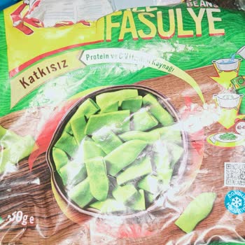 Feast Markasının Kusurlu Dondurulmuş Taze Fasulye Ürünü İçin İade Ve Değişim Talebi