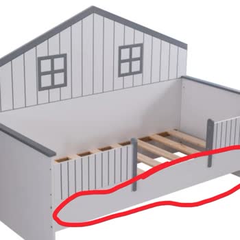 Setay Karyola Ön Kenarlık Parçası Kırıldı, Vivense Yardımcı Olmadı