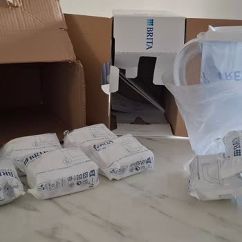 Karaca Züccaciye Eksik Brita Filtre Gönderimi Ve Cevapsız Müşteri Hizmetleri