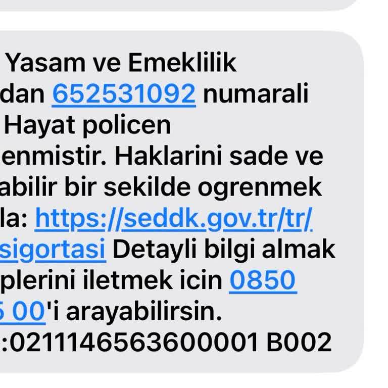 Mobil Uygulamada Görülen Poliçeler Müşteri Hizmetinde Görünmüyor Ve İptal Edilemiyor