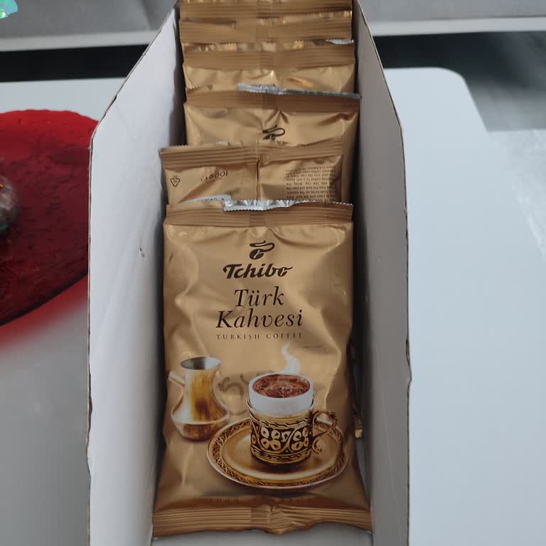 İndirimli Alınan Tchibo Türk Kahvesinde Kalitesiz Parti Nedeniyle Ücret İadesi Talebi
