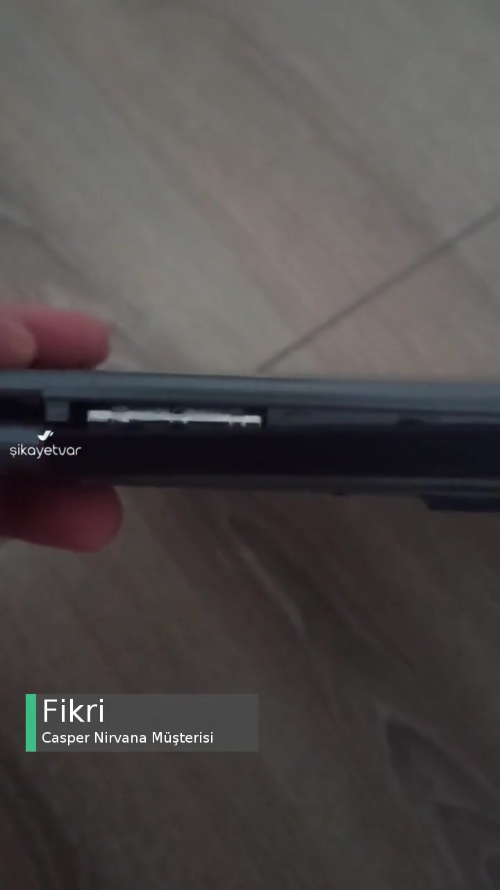 Casper Nirvana X600 Menteşe Ve Kapanma Sorunu! videonun kapak resmi