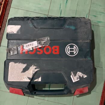 Bosch Professional Kırıcı Delici Ürünüm Toz İçinde Ve Orijinal Olmadığı Şüphesi