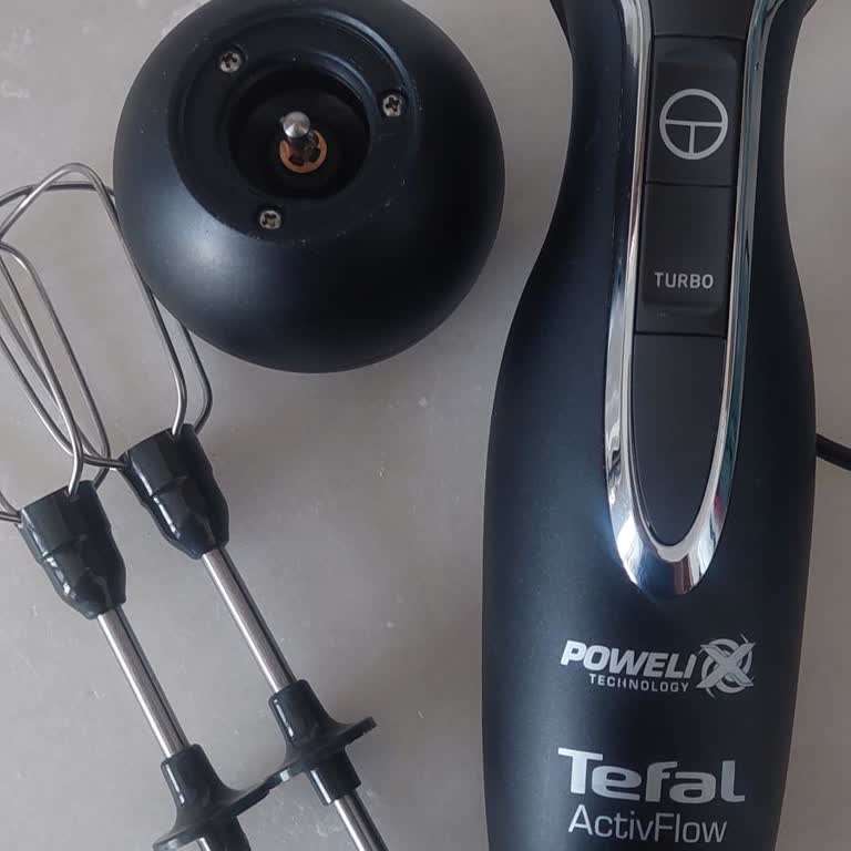 Tefal Blender Kısa Sürede Arızalandı, Servis Yardımcı Olmadı