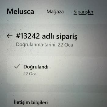 Geciken Siparişin Teslim Edilmemesi Ve İade Talebi