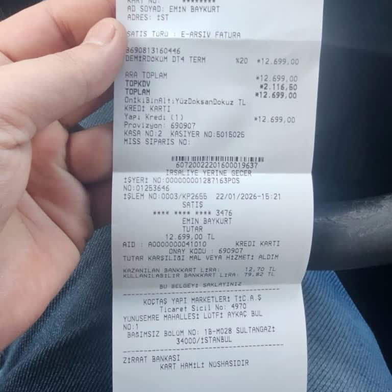 Koçtaş’tan Alınan Termosifon Isıtma Sorunu Ve Çözüm Eksikliği