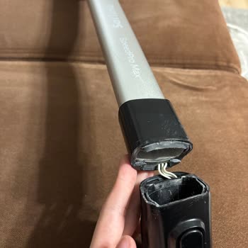 Philips SpeedPro Max Teleskobik Boru Parçasının Sürekli Kırılması Ve Müşteri Mağduriyeti