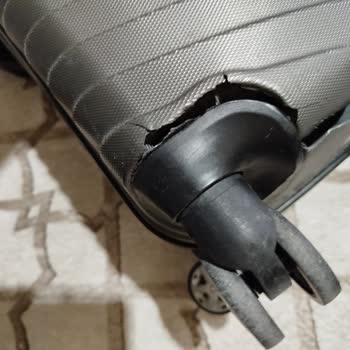 Bagajımda Oluşan Hasar Ve Tazminat Talebi