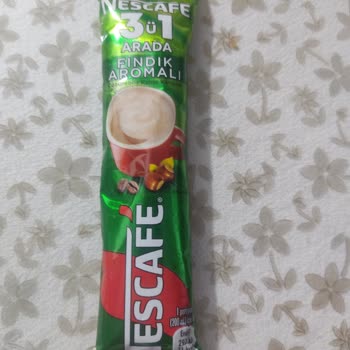 Nescafe Fındıklı Kahvede Tat Yok Ve Kokusu Rahatsız Edici