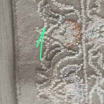 Kalıcı Kolalı Leke Nedeniyle Evkur Halısının Değişim Veya İade Talebi