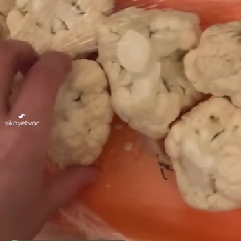 Sarıyer Market Kararmış Sebzenin Paketlenip Satılması!
