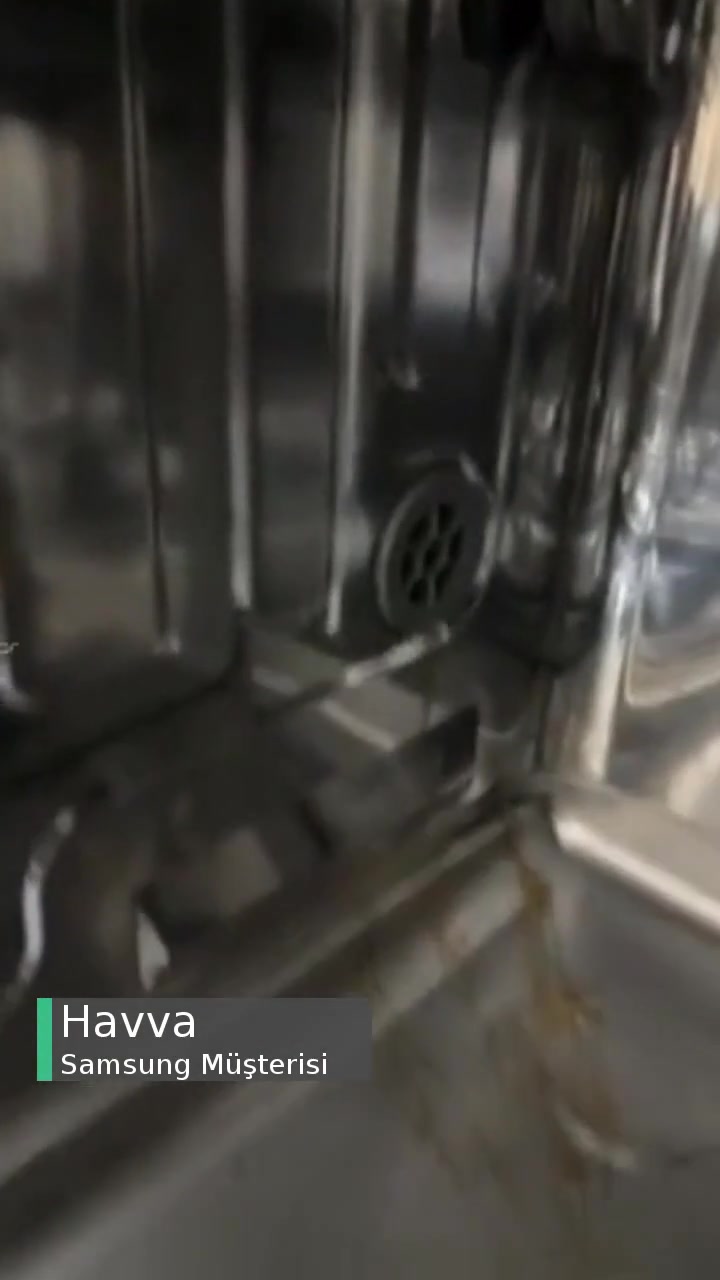 Samsung Bulaşık Makinesi Paslandı! videonun kapak resmi