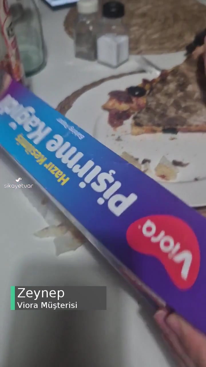 Viora Yağlı Kağıt Saçmalığı videonun kapak resmi