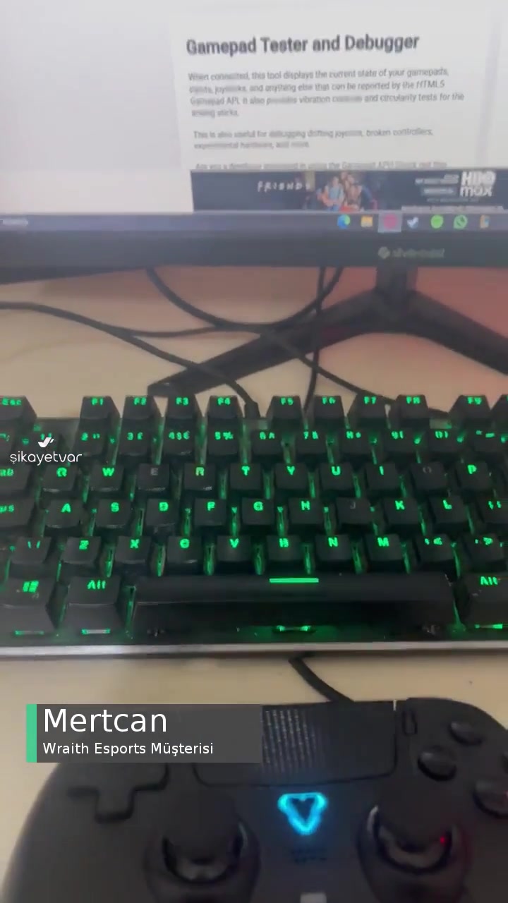 Wraith Esports Fantech Nova Iı Kalitesizliği , Garanti Alakasızlığı videonun kapak resmi