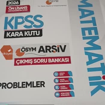 Kara Kutu Yayınları Video Çözümü Yok