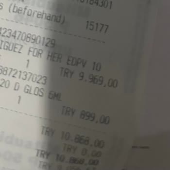 Testersiz Ve Beklenen Kalıcılığı Sağlamayan 10.000 TL’lik Parfüm Alışverişimden Memnuniyetsizlik