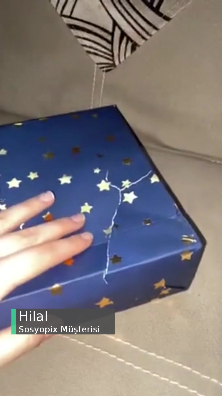 Sosyopix Hediye Kutusu Hasarlı Geldi! videonun kapak resmi