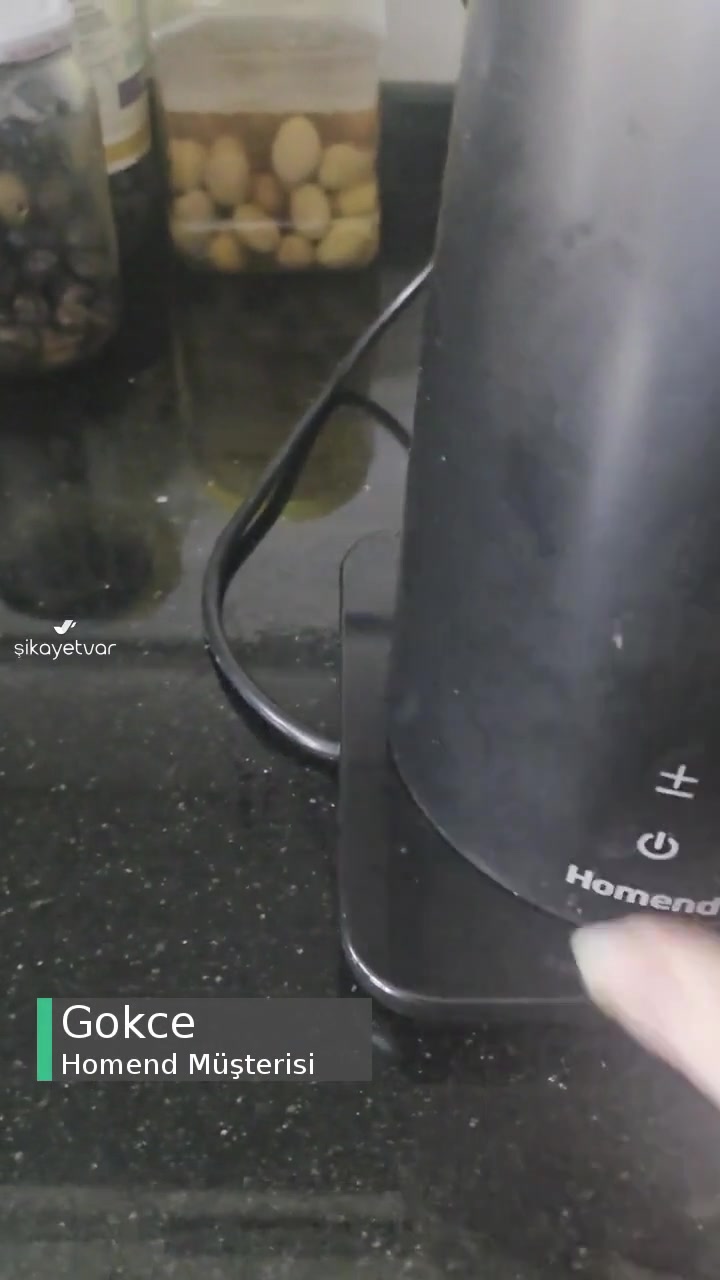 Homend Çay Makinesi Kaçıncı Arızası videonun kapak resmi