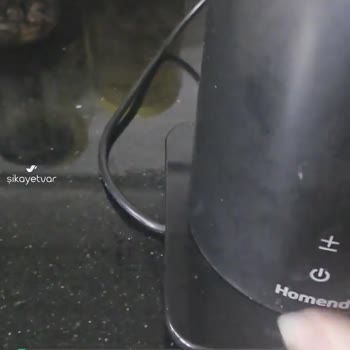 Homend Çay Makinesi Kaçıncı Arızası