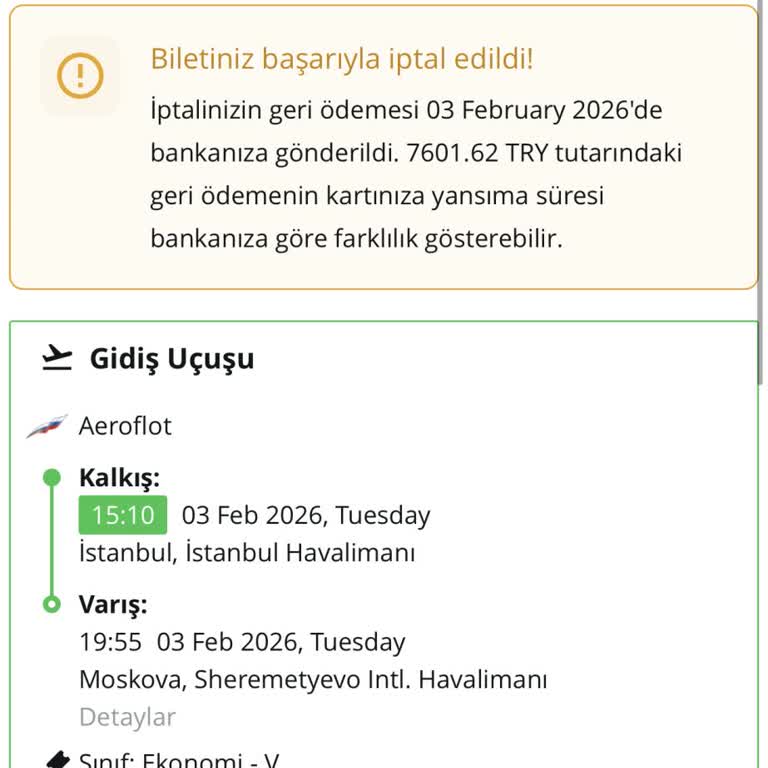 Fiyat Çakışması Nedeniyle Uçuş İptali Ve Çözüm Sunulmayan Mağduriyet