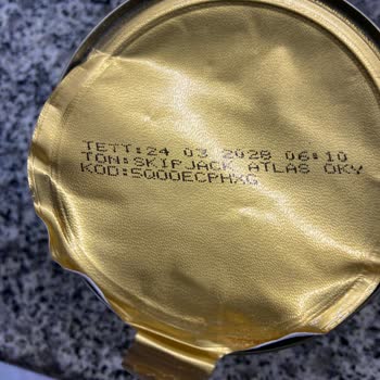 Dardanel Ton Konservesinde Kılçıklar Çocuk Sağlığını Tehdit Ediyor