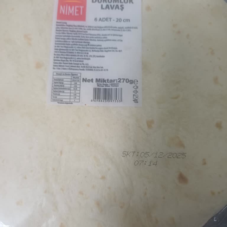 Trendyol Hızlı Market'te Fazla Çekim Ve Bozuk Ürün Şikayeti