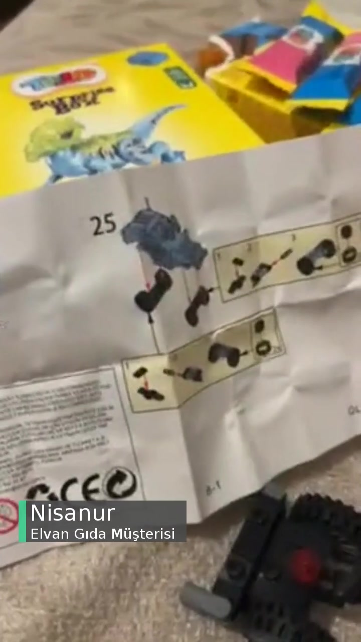 Toto Sürpriz Kutu Eksik Parça videonun kapak resmi