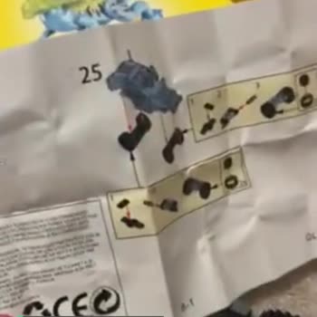 Toto Sürpriz Kutu Eksik Parça