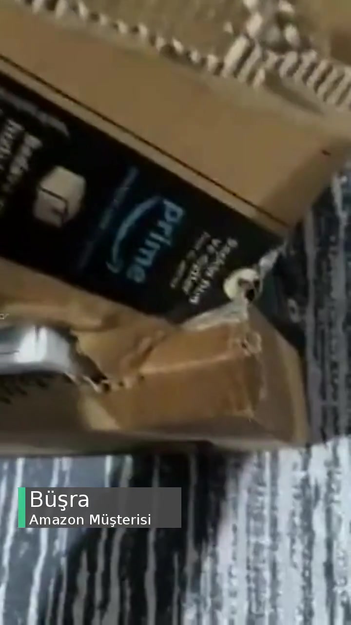 Amazon'dan Aldığım Mamalarda Benzin Kokusu Var videonun kapak resmi