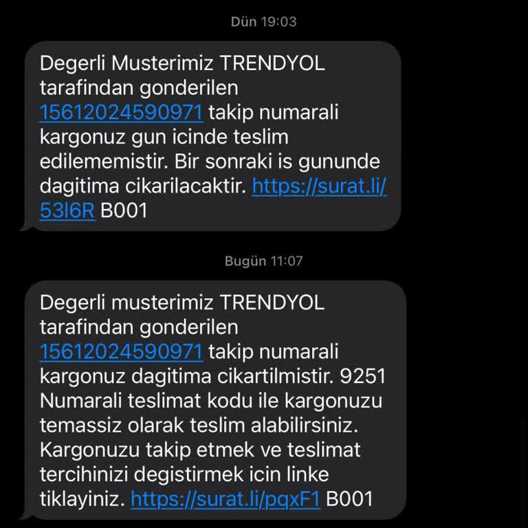 Sürat Kargo İçerenköy Şubesi Teslim Edilmemiş Kargo Ve Sürekli Oyalama