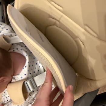 Kraft Chef Mama Sandalyesi Güvenlik Açığı: Emniyet Kemeri Çöktü Ve Çocuk Öne Atıldı