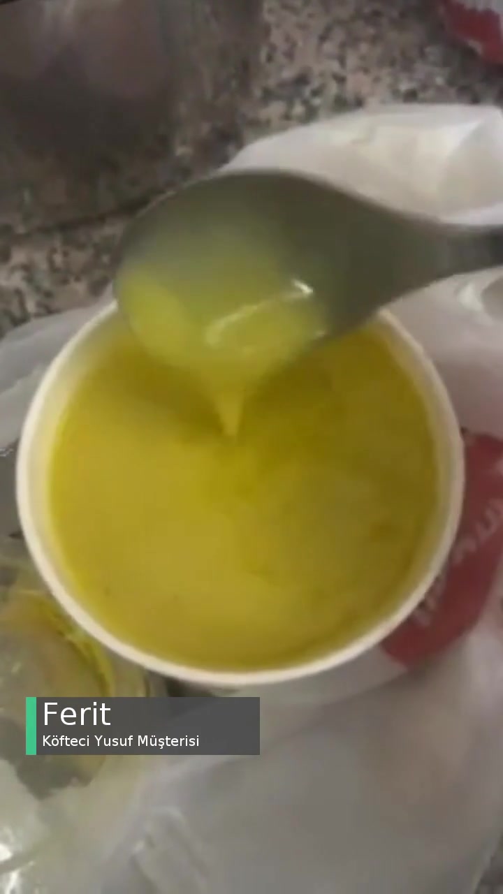 Köfteci Yusuf Et Olmayan Et Suyu Çorba videonun kapak resmi