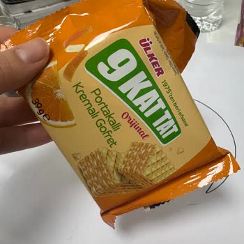 Ülker 9 Kat Gofretti Gizemli Yabancı Madde Ve Sağlık Endişesi