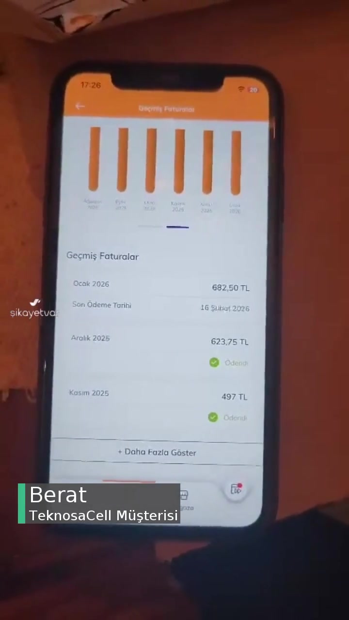 TeknosaCell Sim Kart Talep Ediyorum Fakat Teknosa Veremiyor Yenisini! videonun kapak resmi
