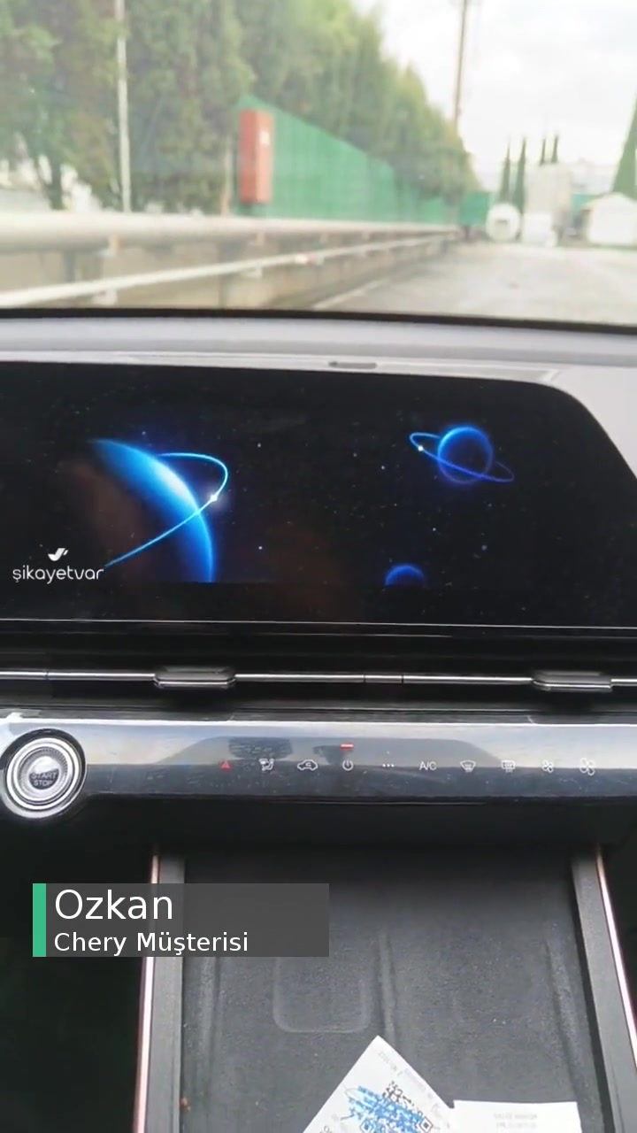 Chery Geri Görüş Kamera Arızası! videonun kapak resmi