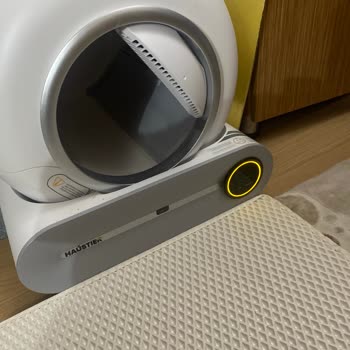 Haustier Bf01 Kedi Tuvaleti Sürekli Duruyor, Çalışma Kesintisi Yaşıyor