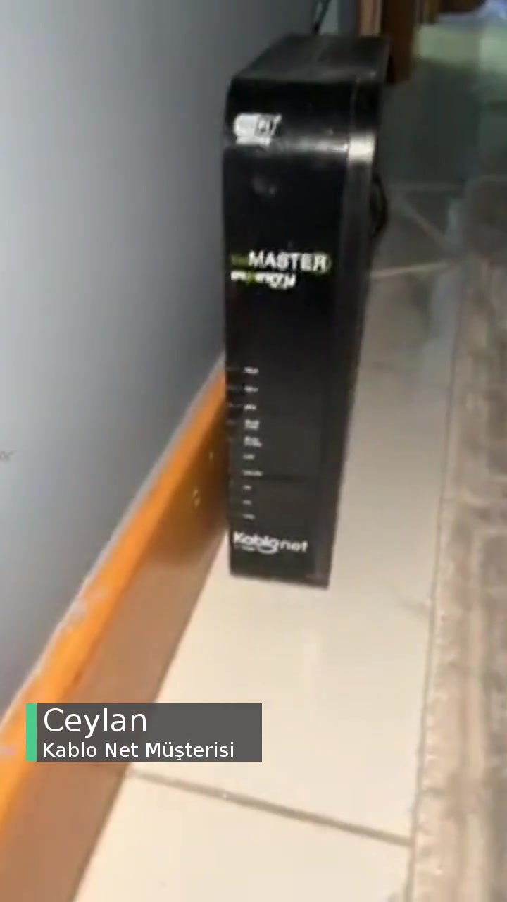 Kablo Net İnternet Evin İçinde Kullanılmıyor videonun kapak resmi