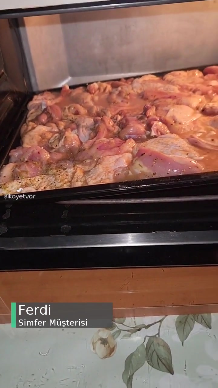 Simfer Tepsi Düşmesi Ve Isıtmama Sorunu, Ulaşılmayan Temsilciler videonun kapak resmi