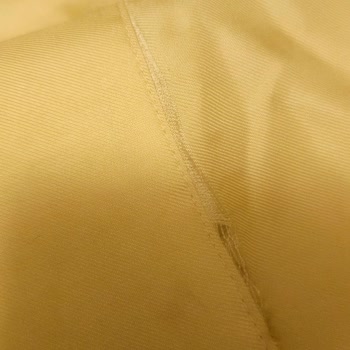 Hardal Renkli İpek Gömlekte Manşet Açılması Ve İade Sorunu